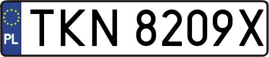 TKN8209X