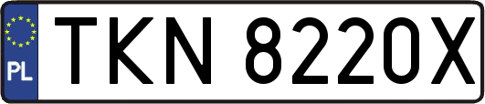 TKN8220X