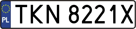 TKN8221X