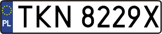 TKN8229X