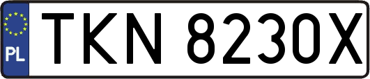 TKN8230X