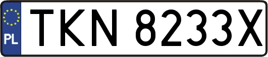 TKN8233X