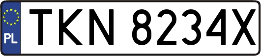 TKN8234X