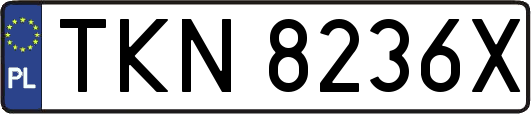 TKN8236X
