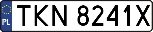 TKN8241X