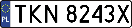 TKN8243X
