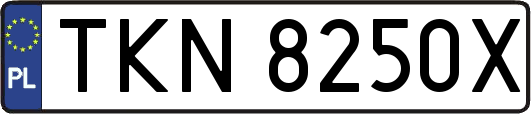 TKN8250X