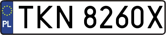 TKN8260X