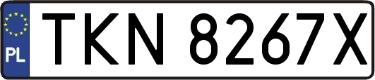 TKN8267X