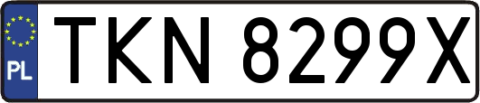 TKN8299X