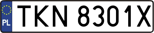 TKN8301X
