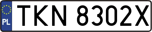 TKN8302X