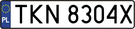 TKN8304X