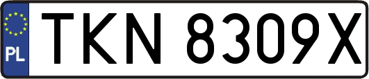 TKN8309X
