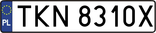 TKN8310X