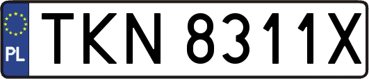 TKN8311X