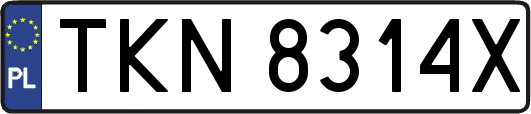 TKN8314X