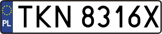 TKN8316X