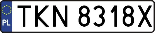 TKN8318X