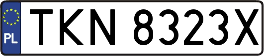 TKN8323X