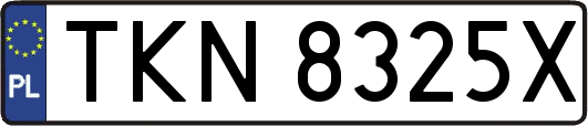 TKN8325X