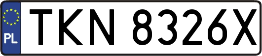 TKN8326X