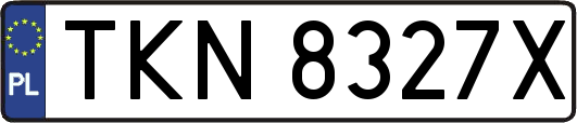 TKN8327X
