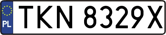 TKN8329X