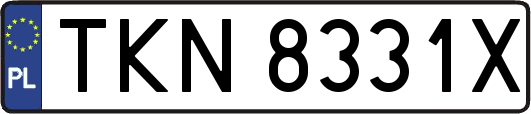 TKN8331X