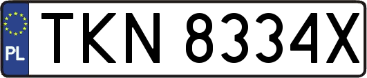 TKN8334X