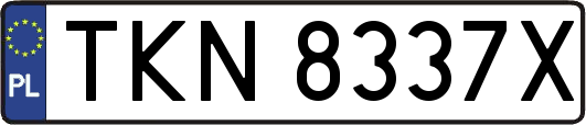 TKN8337X