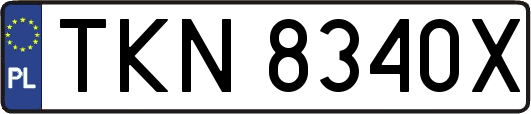 TKN8340X