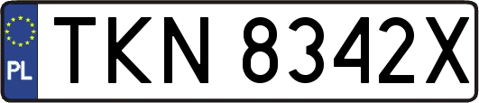 TKN8342X
