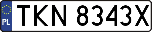 TKN8343X