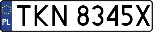 TKN8345X