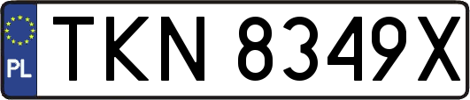 TKN8349X