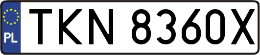TKN8360X