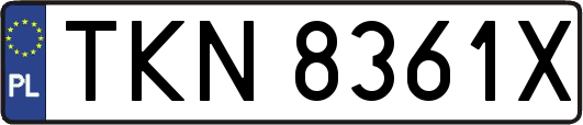 TKN8361X