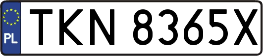 TKN8365X