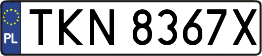 TKN8367X
