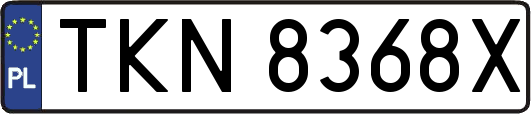 TKN8368X
