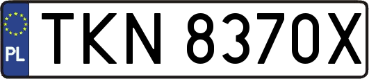 TKN8370X