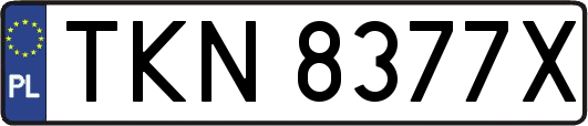 TKN8377X
