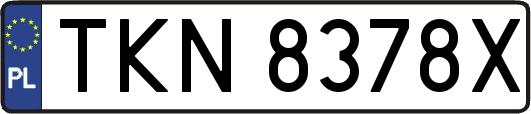 TKN8378X