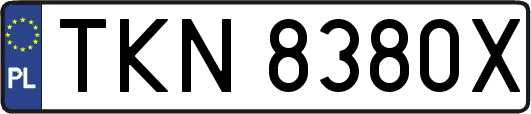 TKN8380X