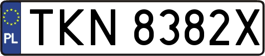 TKN8382X