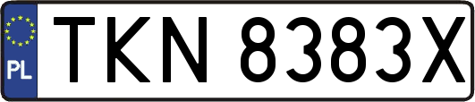 TKN8383X