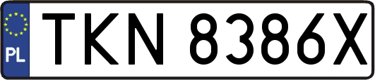 TKN8386X