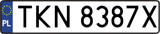 TKN8387X