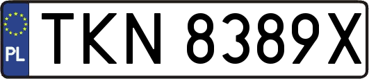 TKN8389X
